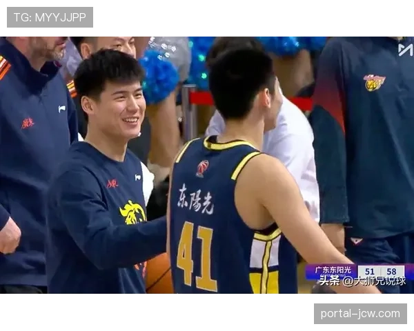 广东三将缺席客战青岛 内线仅剩王少杰王洪泽应对挑战